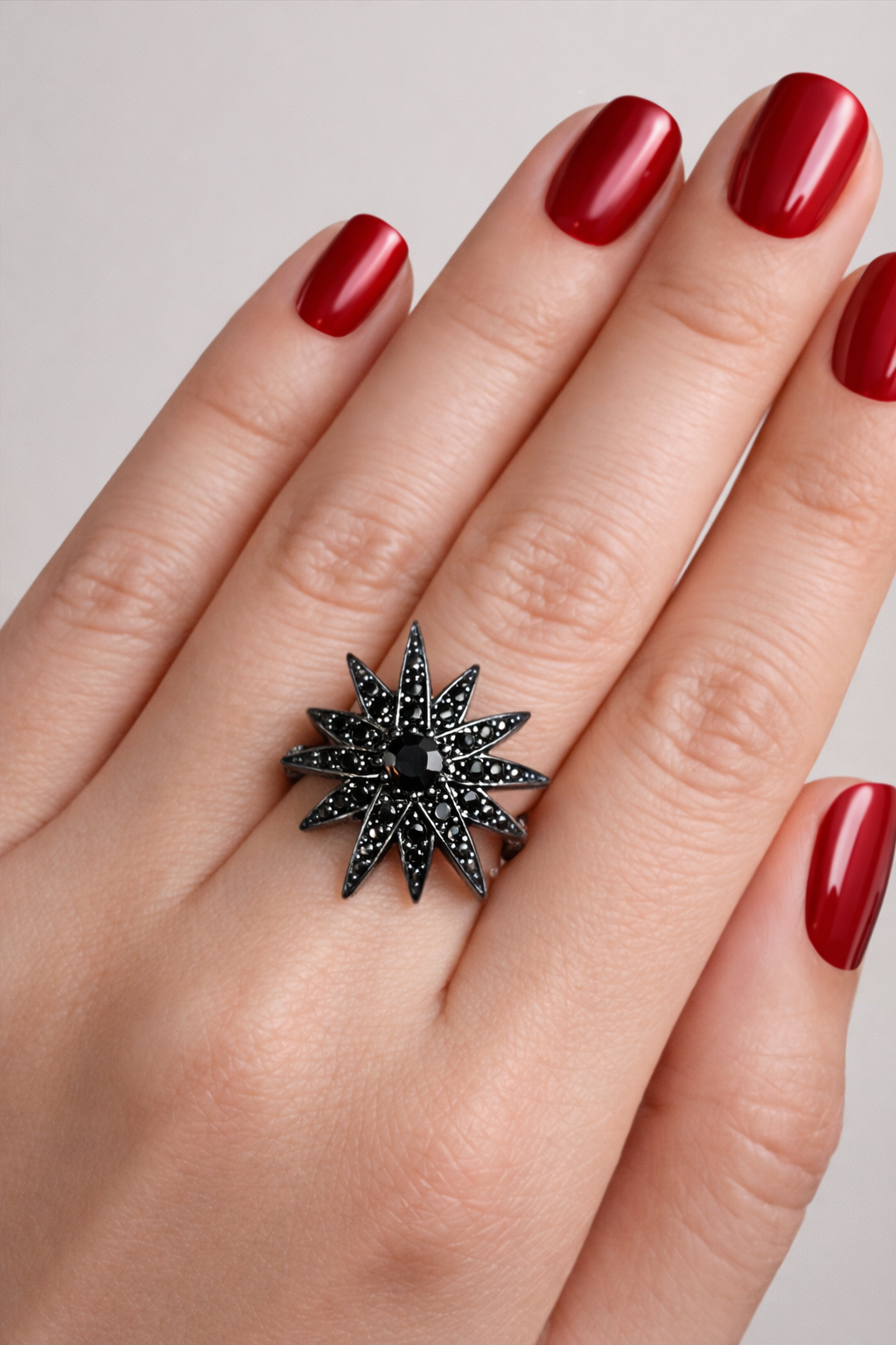 Anillo cristal pavés Sammy