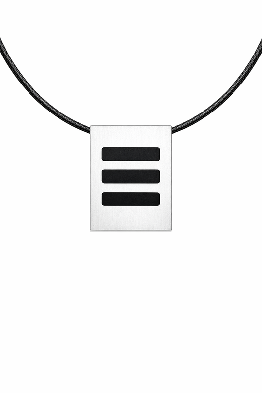 Collar varón Axis acero