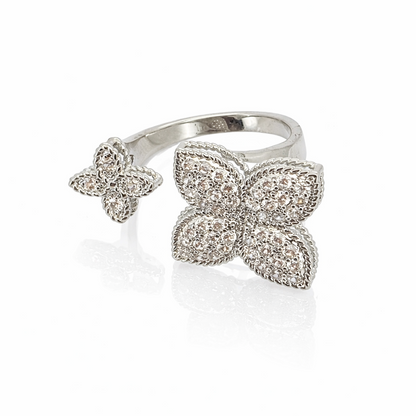 Anillo cristal pavés Roberto