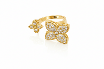 Anillo cristal pavés Roberto