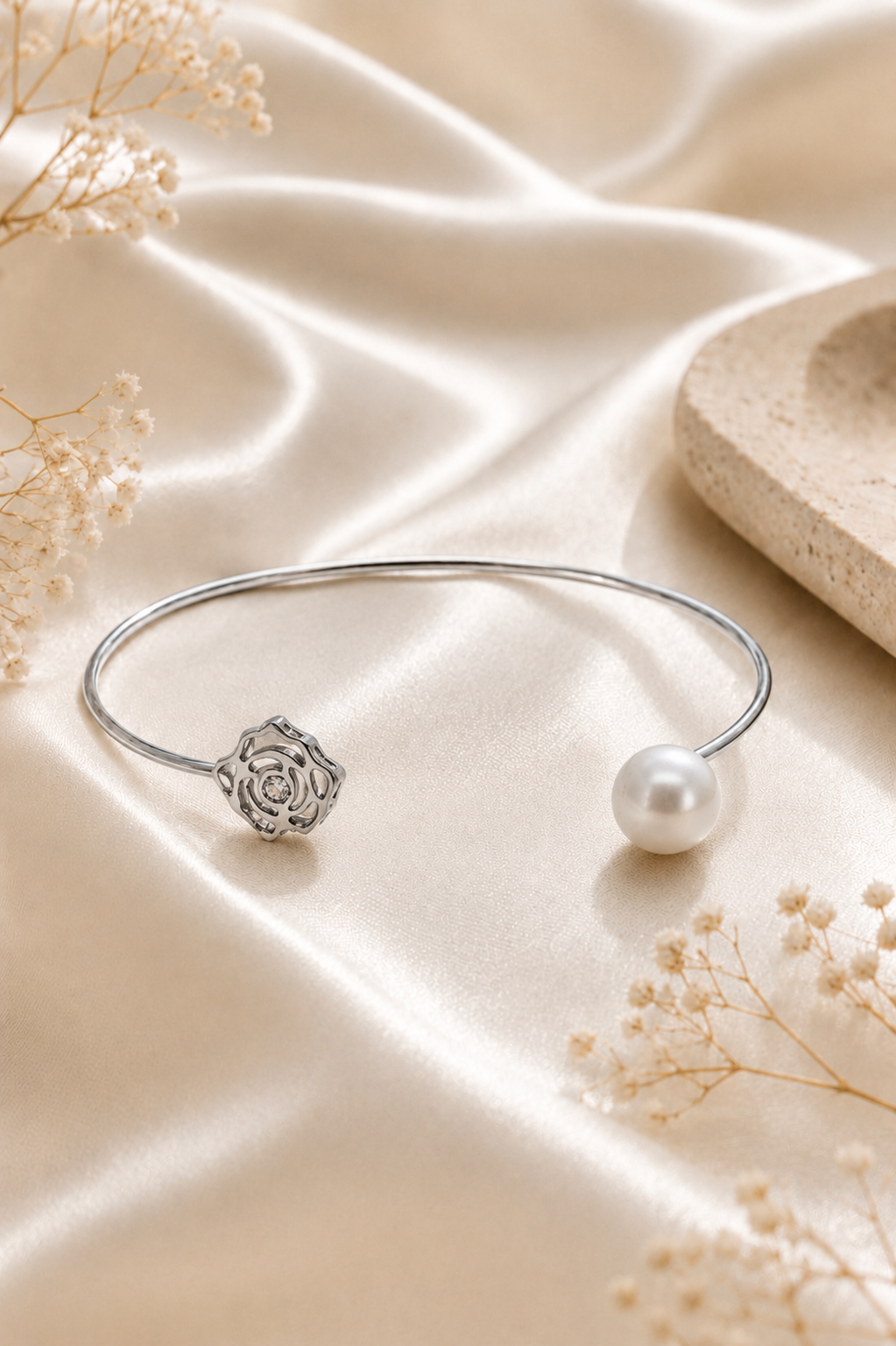 Pulsera cristal pavés