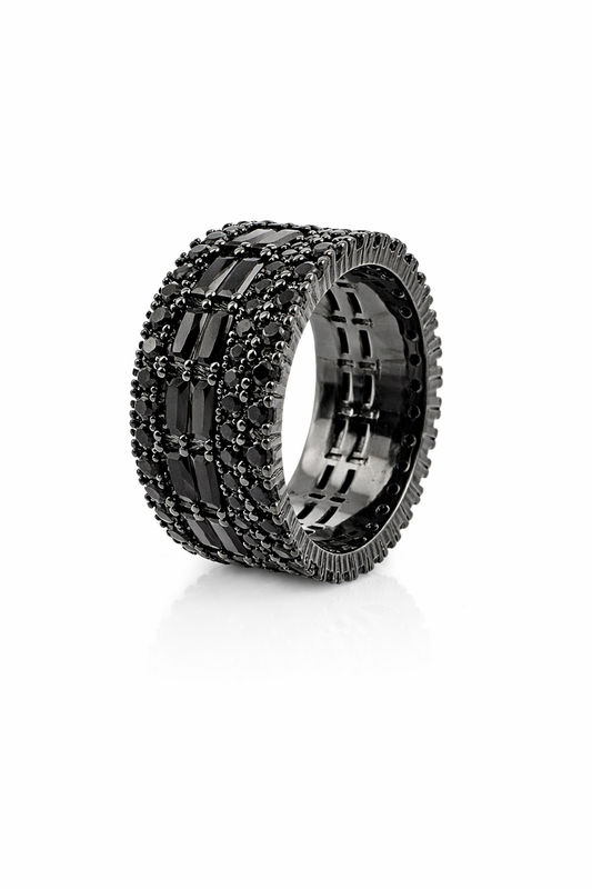 Anillo cristal pavés Marcia