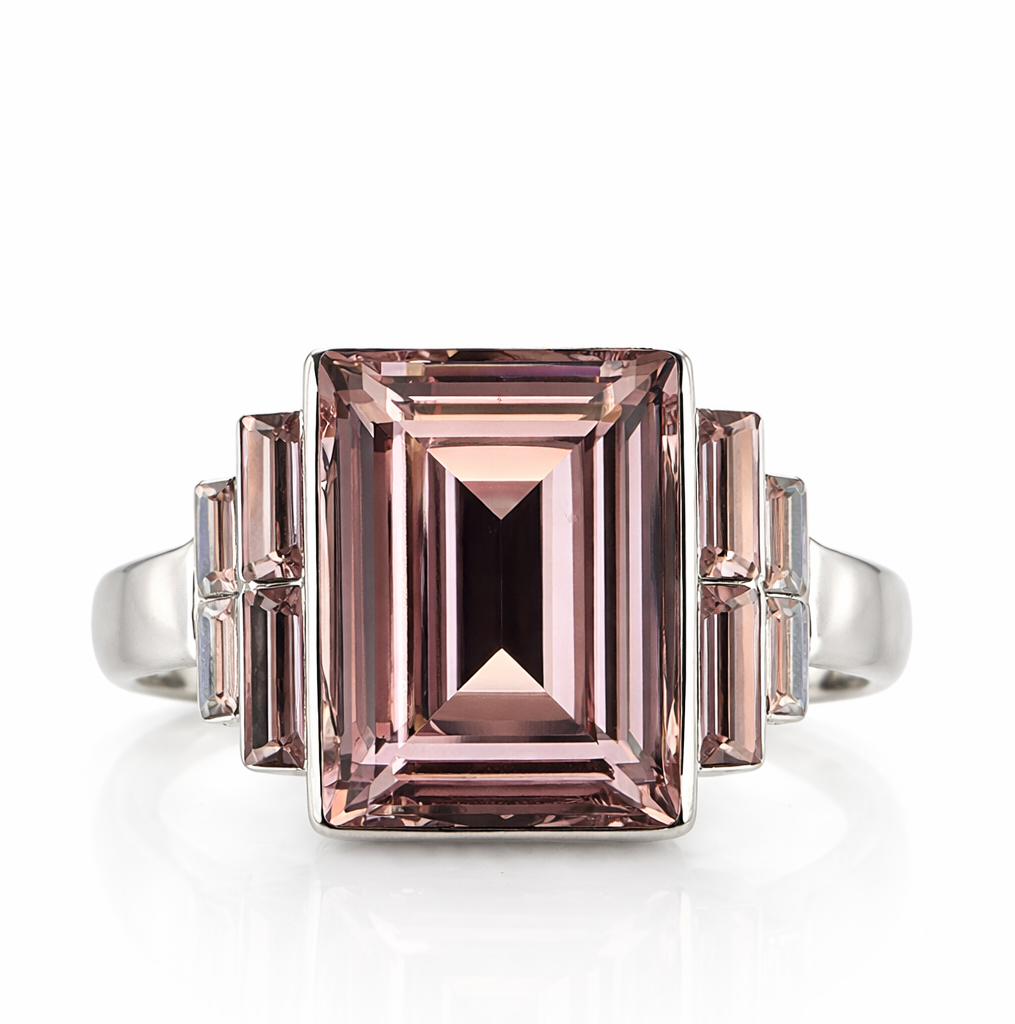 Anillo cristal Swarovski Valeria