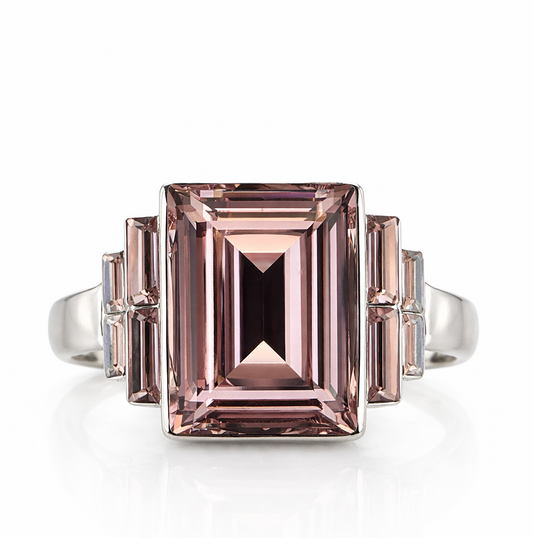 Anillo cristal Swarovski Valeria