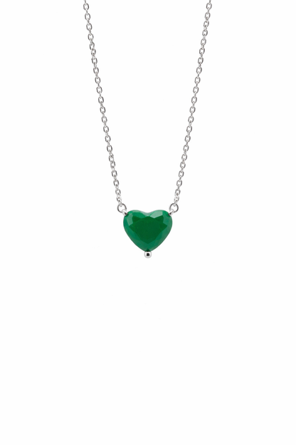 Collar Corazón amore blue