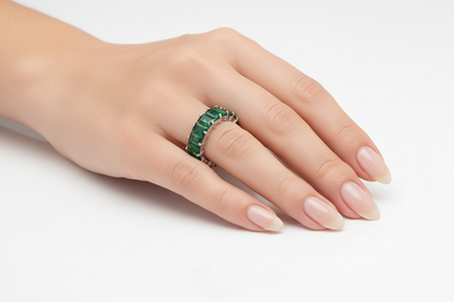 Anillo paves Elizabeth