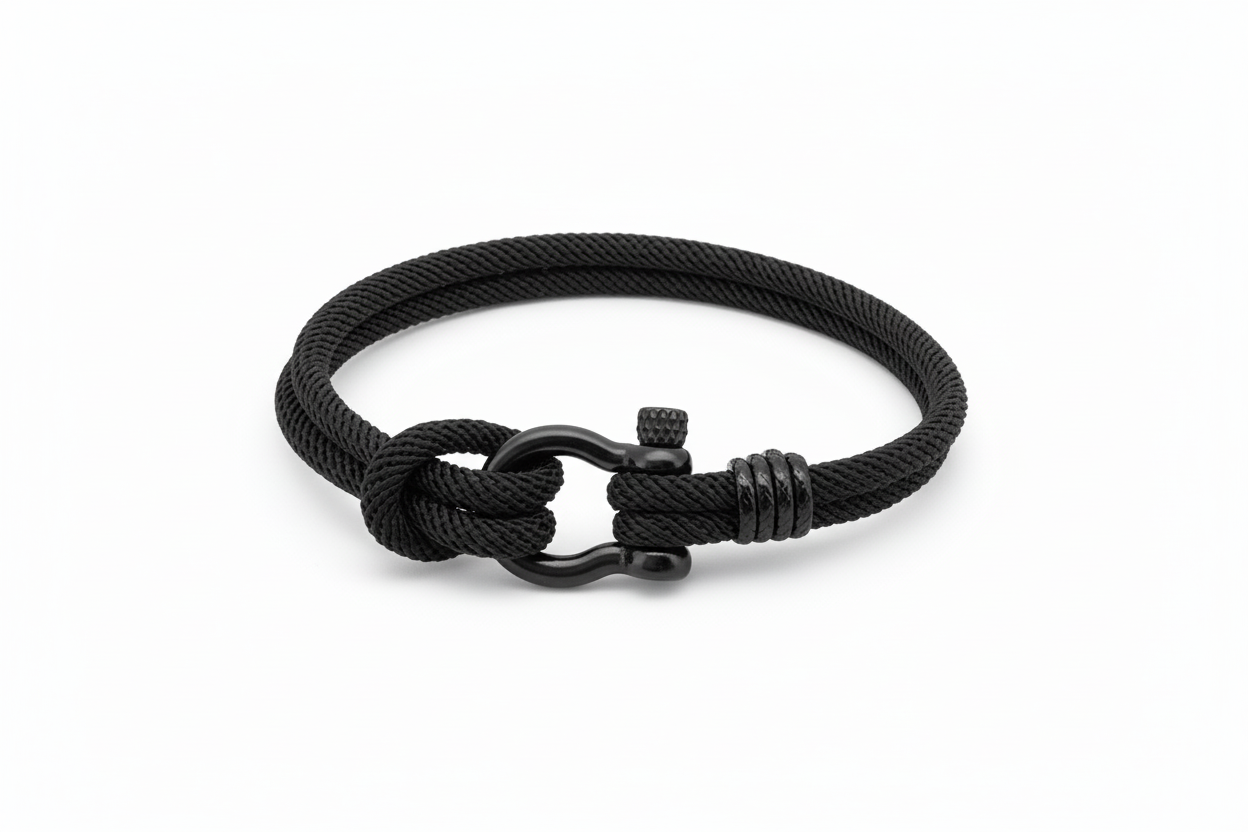 Pulsera nautica acero