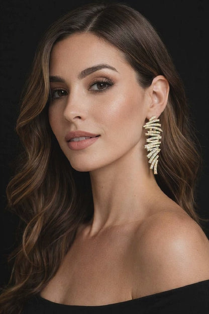 Aros cristal Swarovski Bernarda