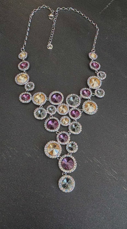 Collar cristal Swarovski Zoe