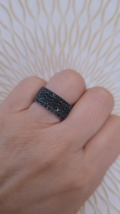 Anillo cristal pavés Marcia
