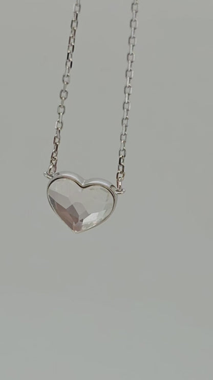 Collar cristal Swarovski reversible liana
