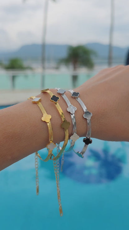 Pulsera Clover waterpoof