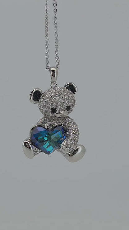 Collar de cristal Swarovski tomas