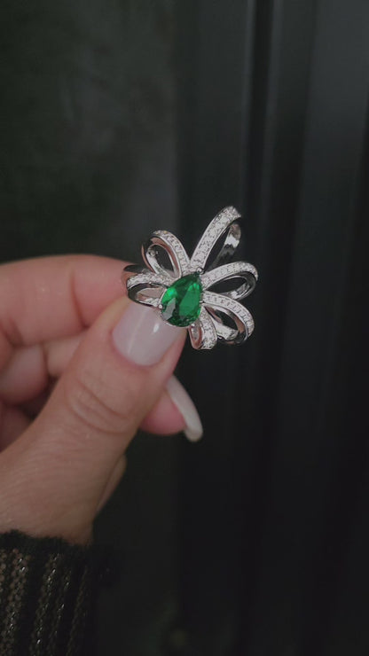 Anillo cristal pavés Jasmin