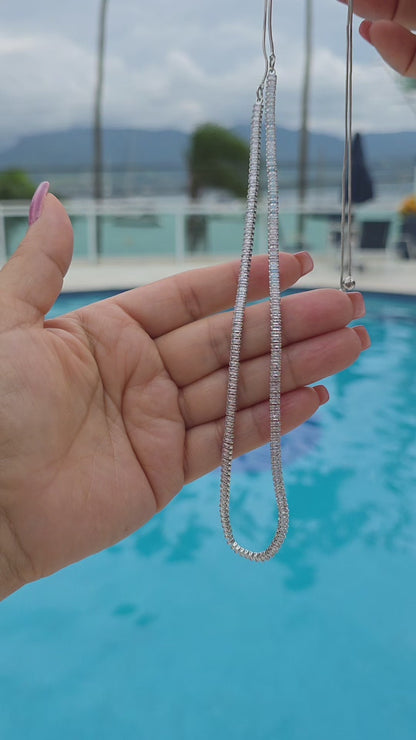 Collar corbata Aura duo