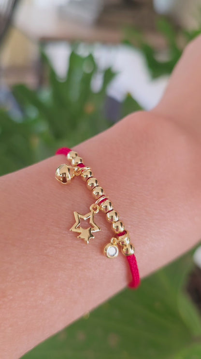 Pulsera Estrella Doble