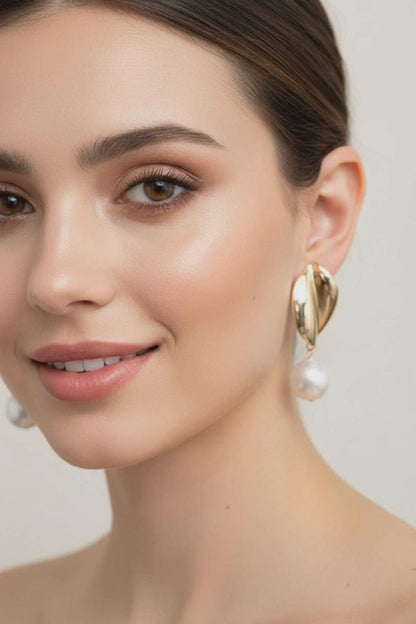 Aros Pavés Aura Nacar