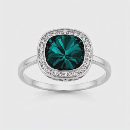 Anillo Plata Swarovski Roy