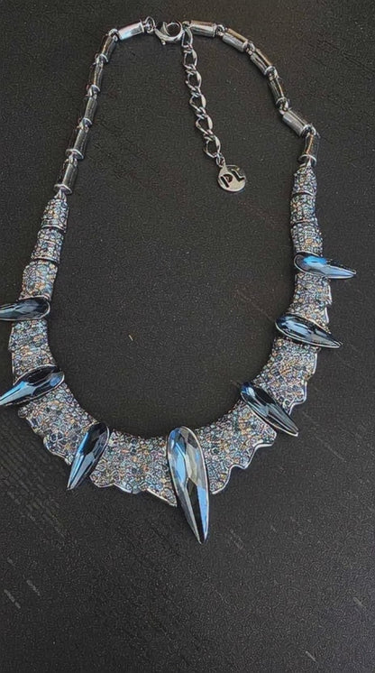 Collar cristal Swarovski Caliope