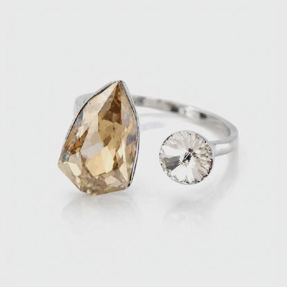 Anillo cristal Swarovski Nia