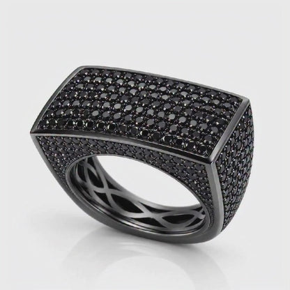 Anillo plata turca Karan