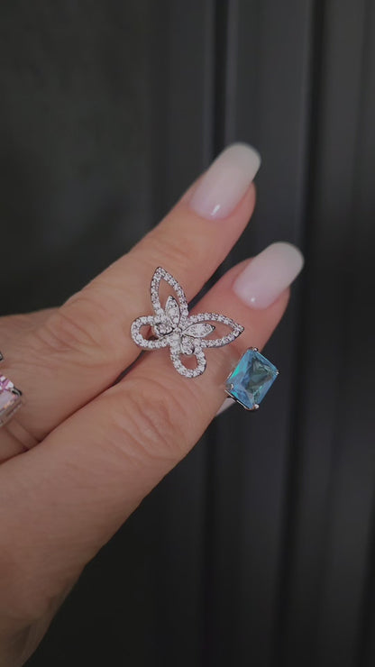 Anillo Mariposa