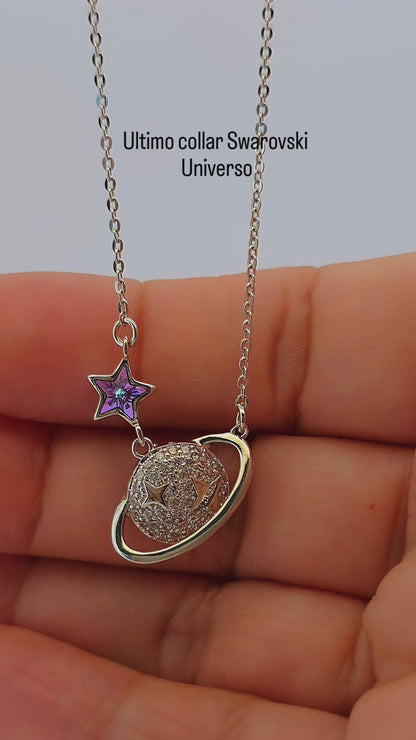 Collar Swarovski universo
