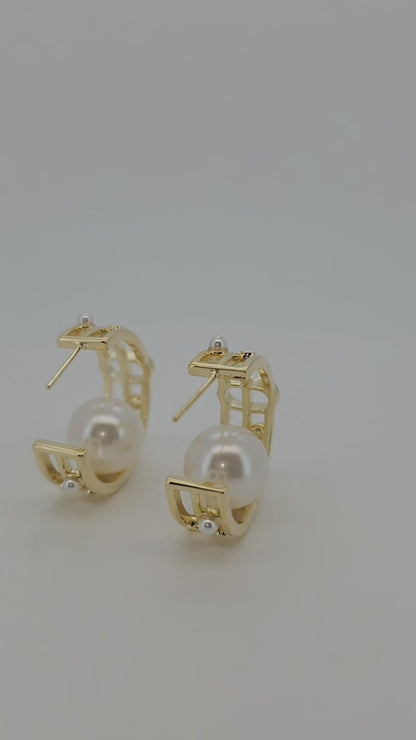 Argolla cristal paves CD