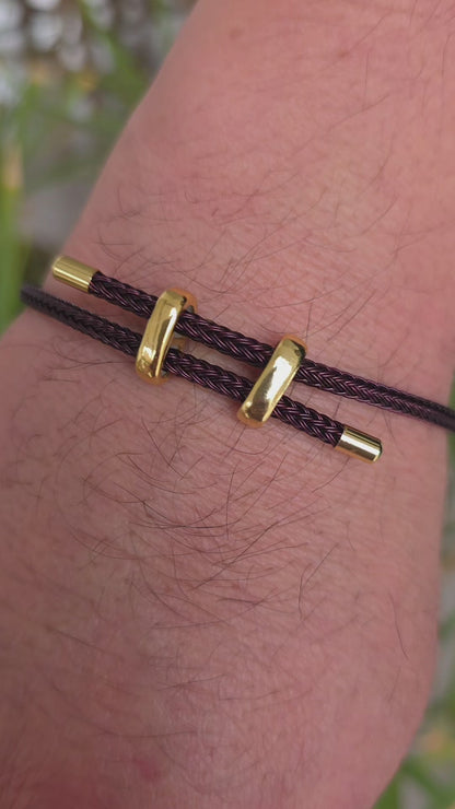 Pulsera varón acero quirúrgico Rodrigo