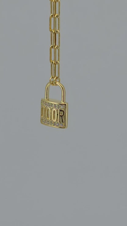 Collar de plata loreto