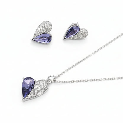 Conjunto Swarovski Paris