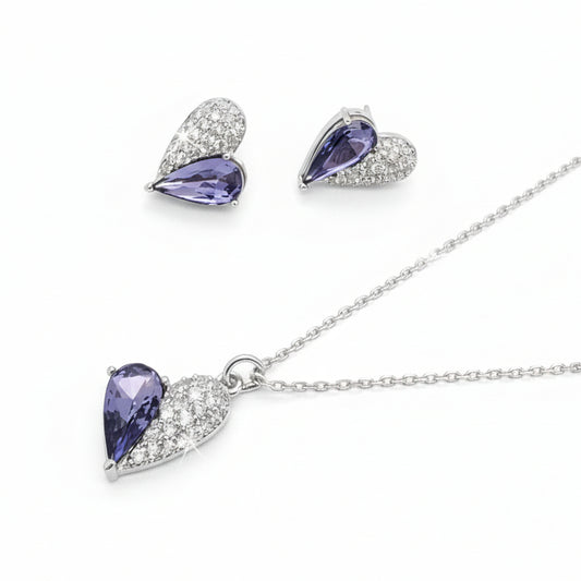 Conjunto Swarovski Paris