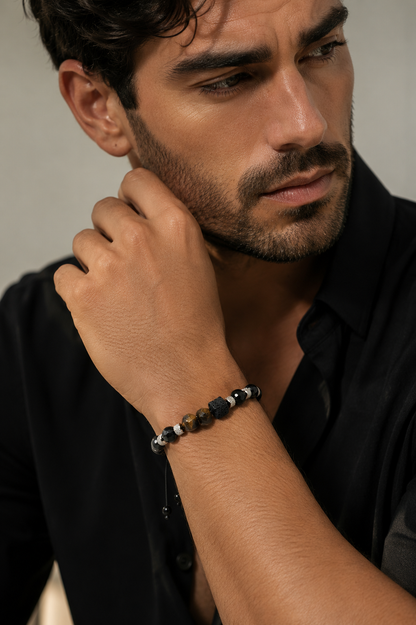 Pulsera varón Titan Noir