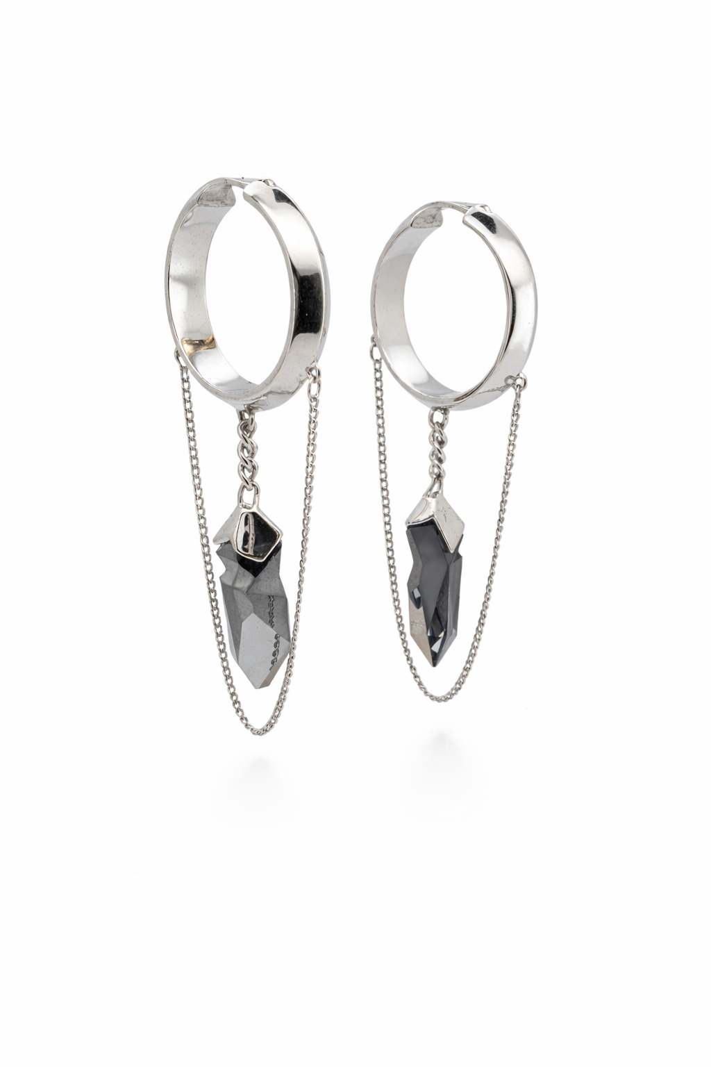 Aros Broken cristal Swarovski