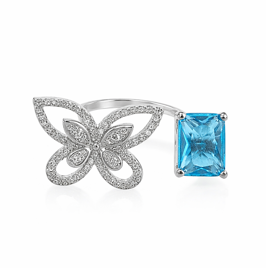 Anillo Mariposa