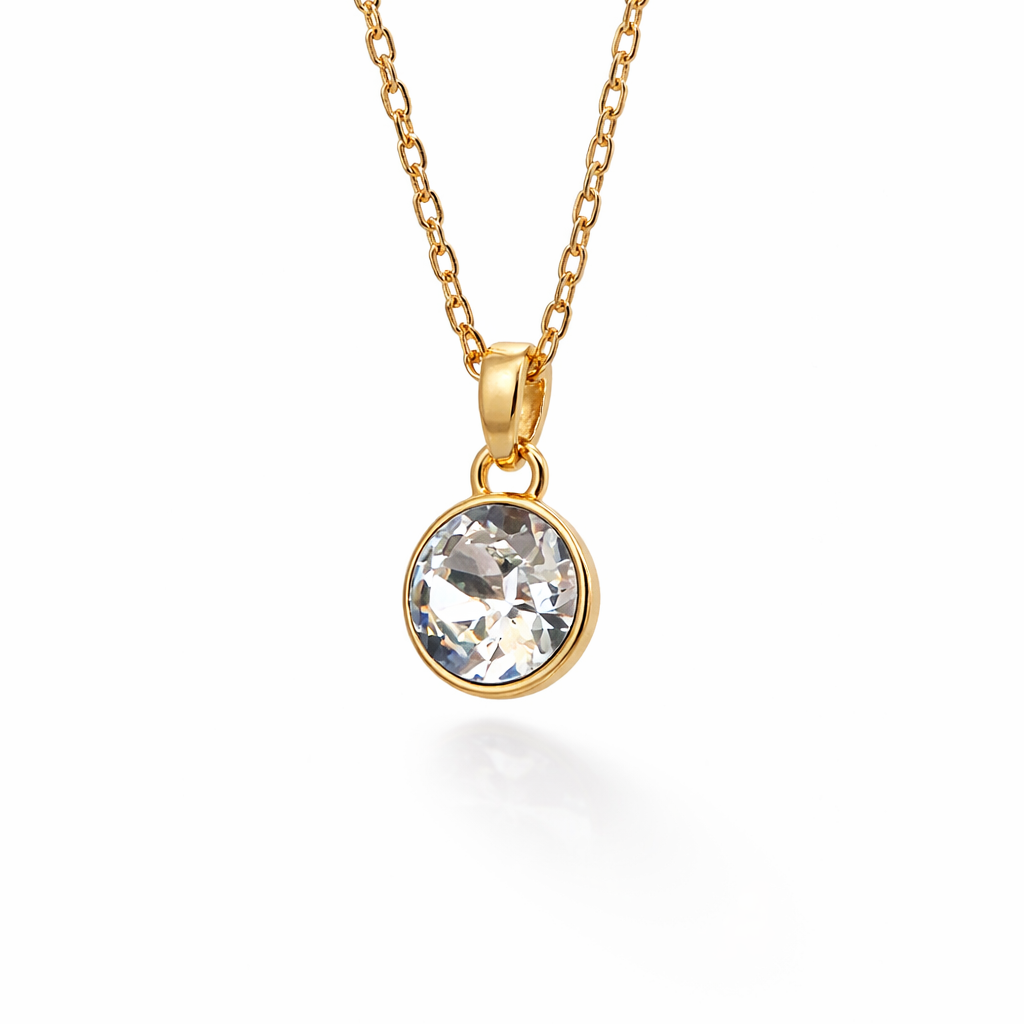 Colgante cristal Swarovski paloma