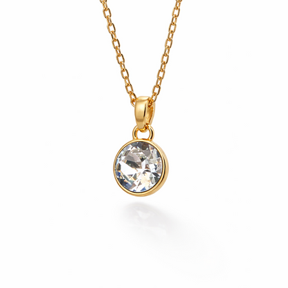 Colgante cristal Swarovski paloma