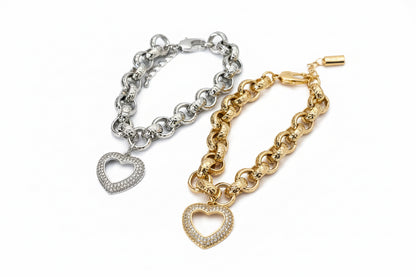 Pulsera Aura Heart