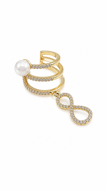 Earcuff Aura perla liu