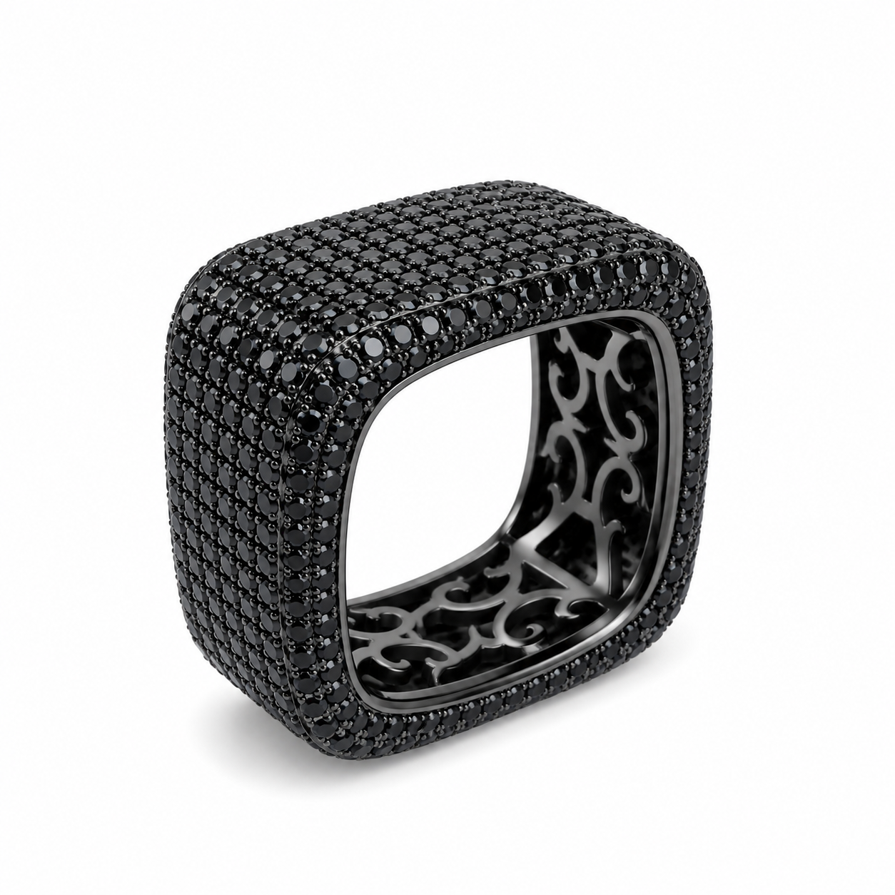 Anillo plata turca