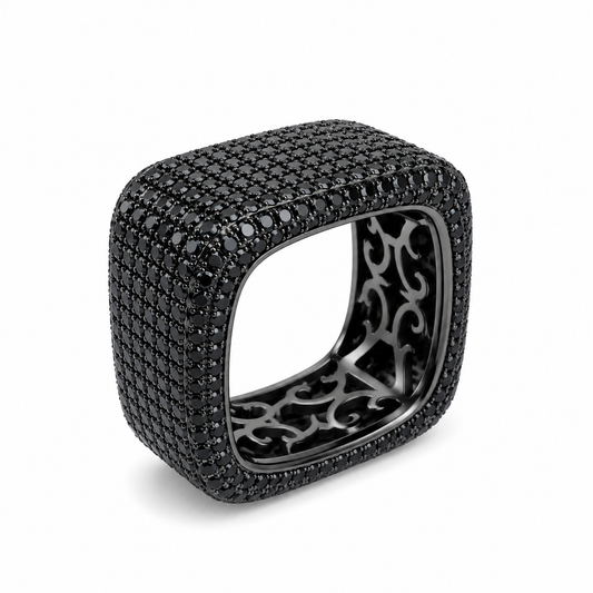 Anillo plata turca