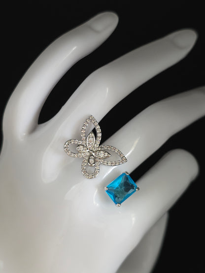 Anillo Mariposa