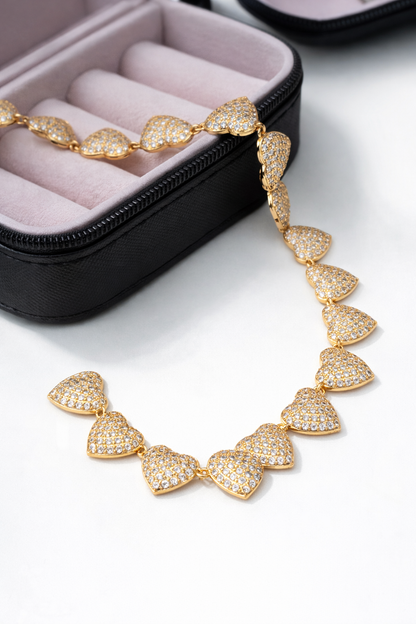 Collar Aura corazón