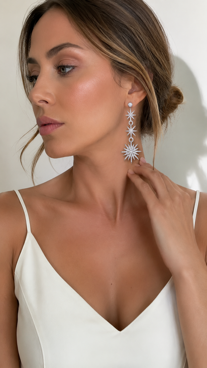 Aros cristal pavés Astra