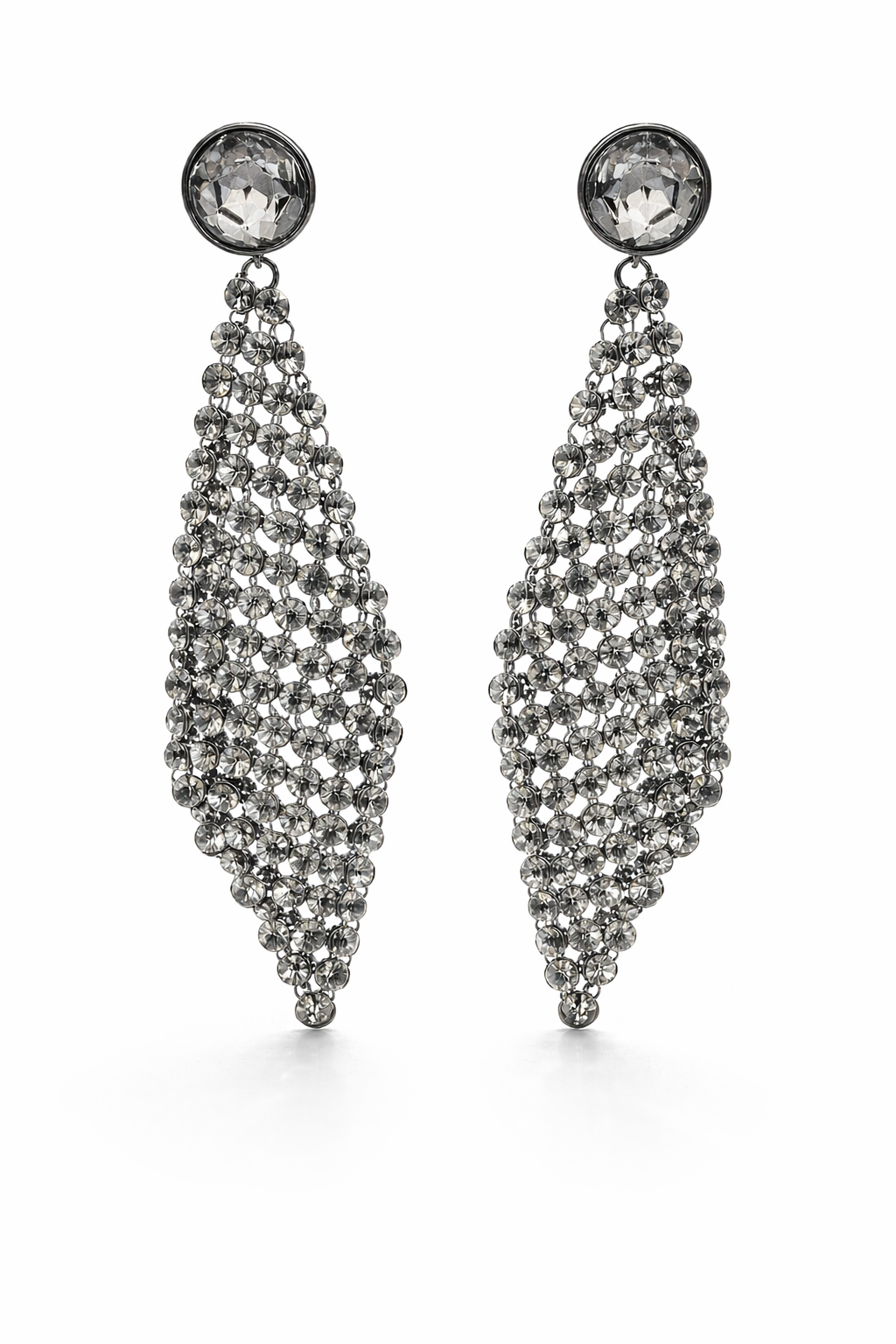 Aros cristal Swarovski Apolo