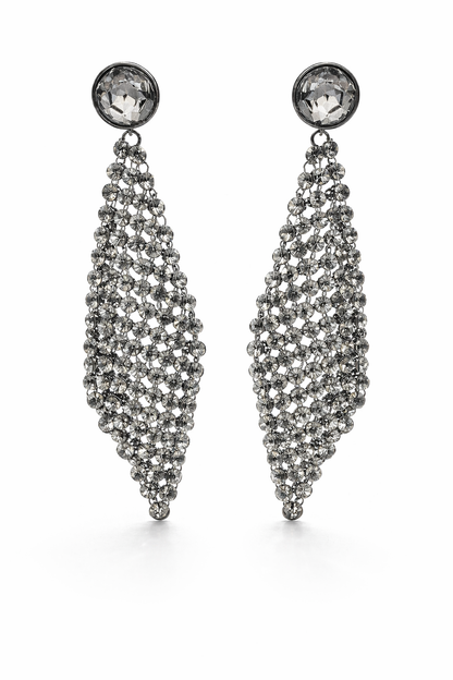 Aros cristal Swarovski Apolo