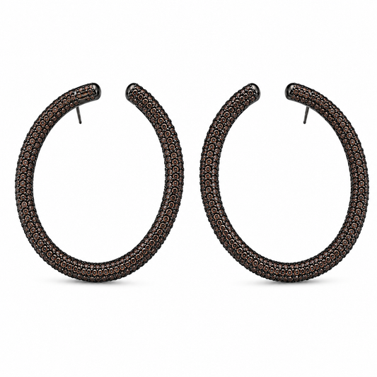 Argollas plata turca infinity