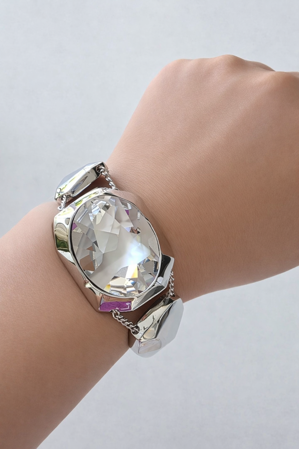 Pulsera broken Swarovski