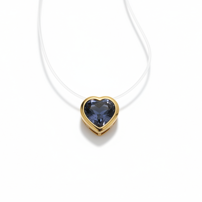 Collar Aura flotante love
