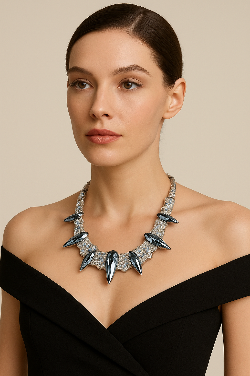 Collar cristal Swarovski Caliope